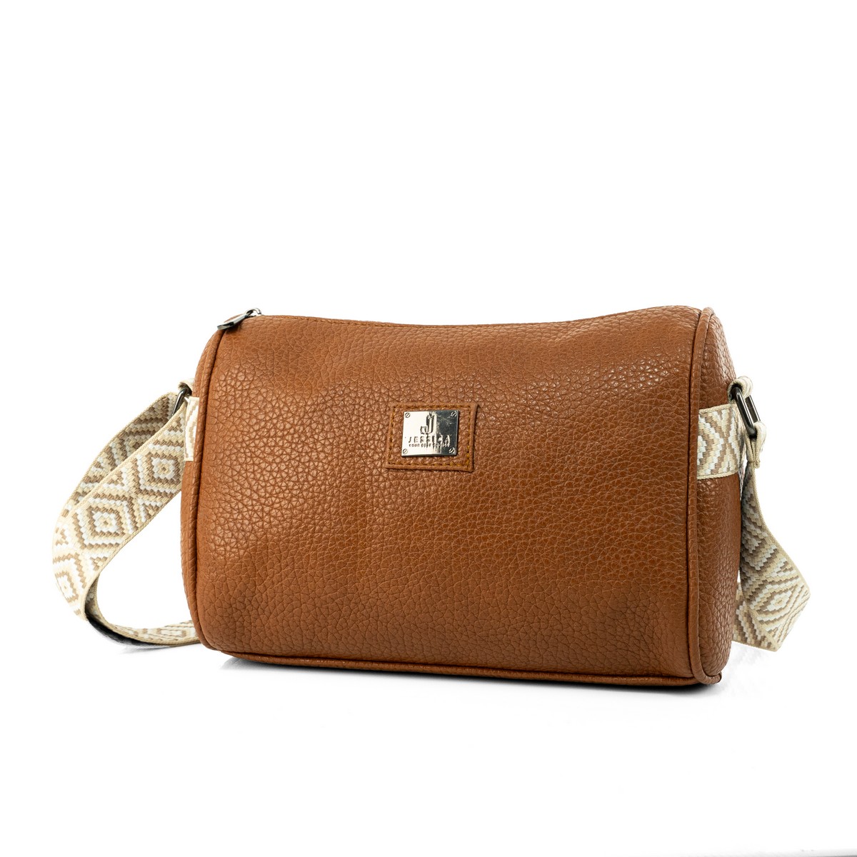 شنطة كروس حريمي جلد إيطالي هافان مقاس 20×28